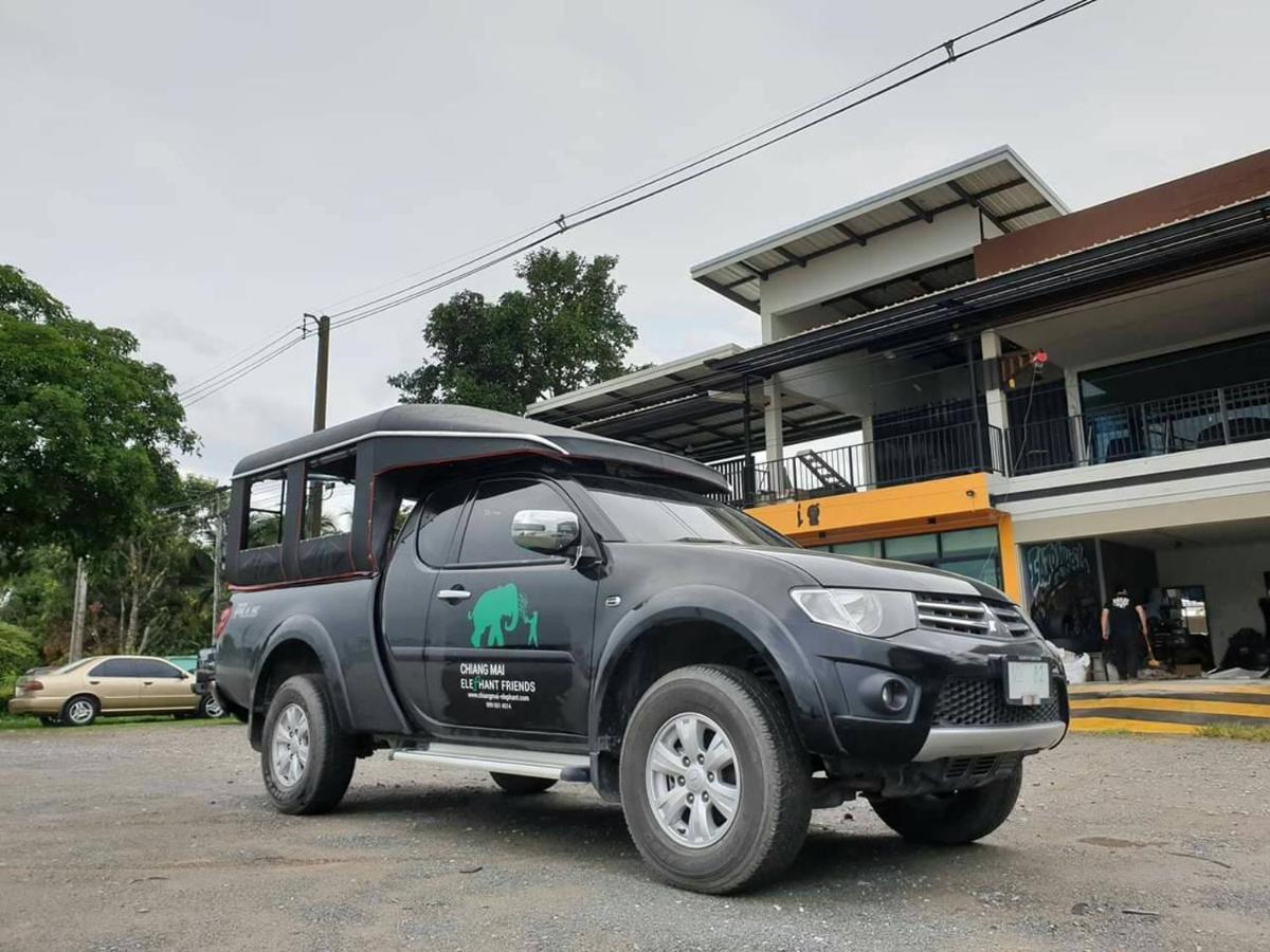Chiang Mai Elephant Friends Ngoại thất bức ảnh